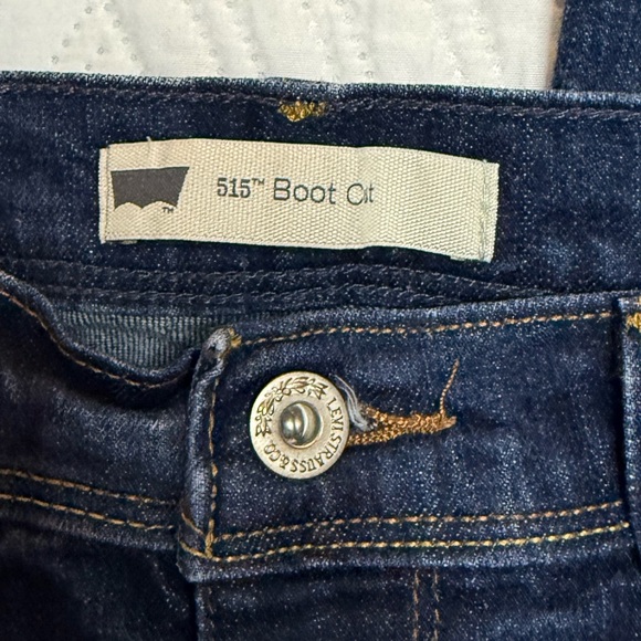 Levi Signature 515 Women’s Blue Stretch Denim Jeans. Size 8 - Picture 9 of 10